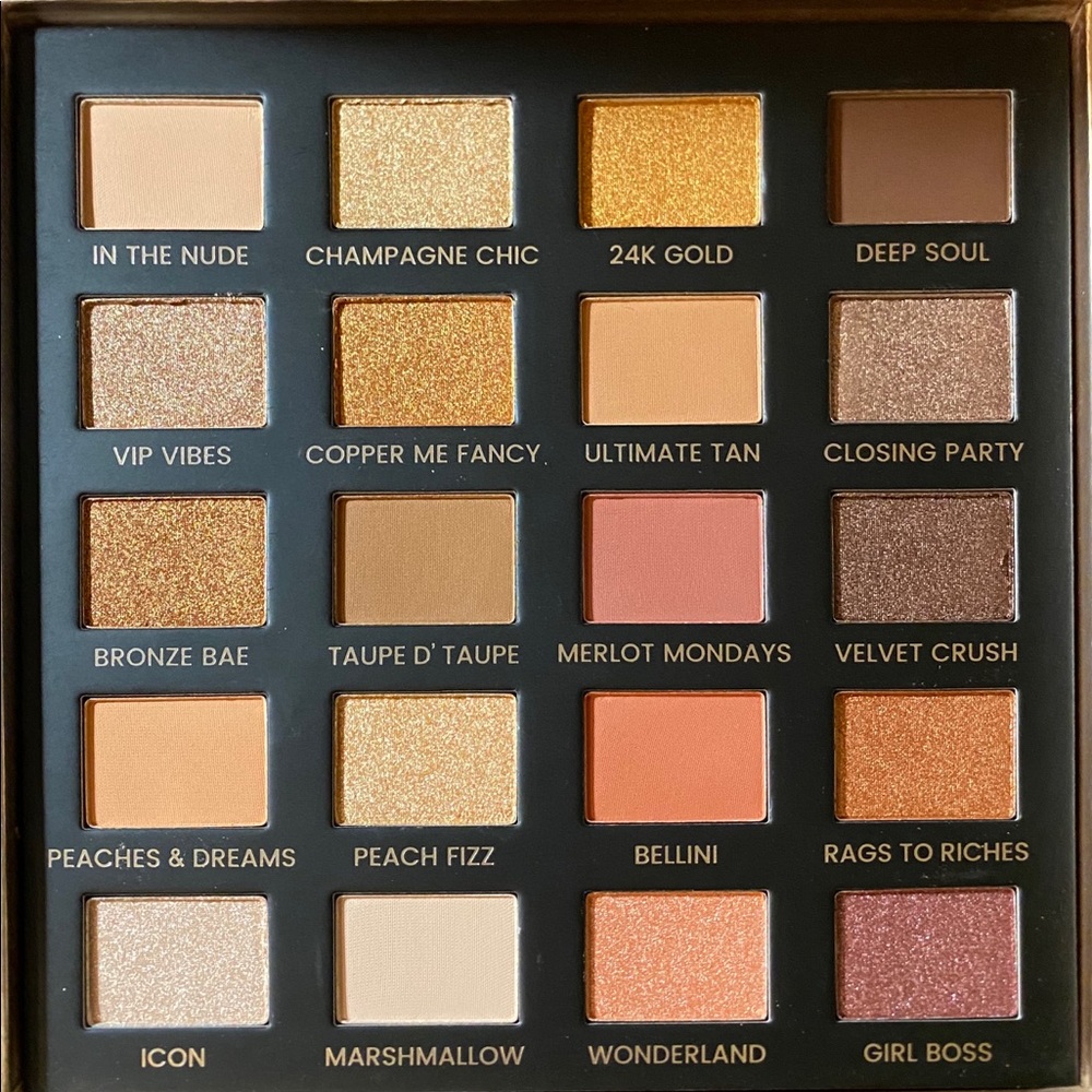 Iconic London Eyeshadow Palette
